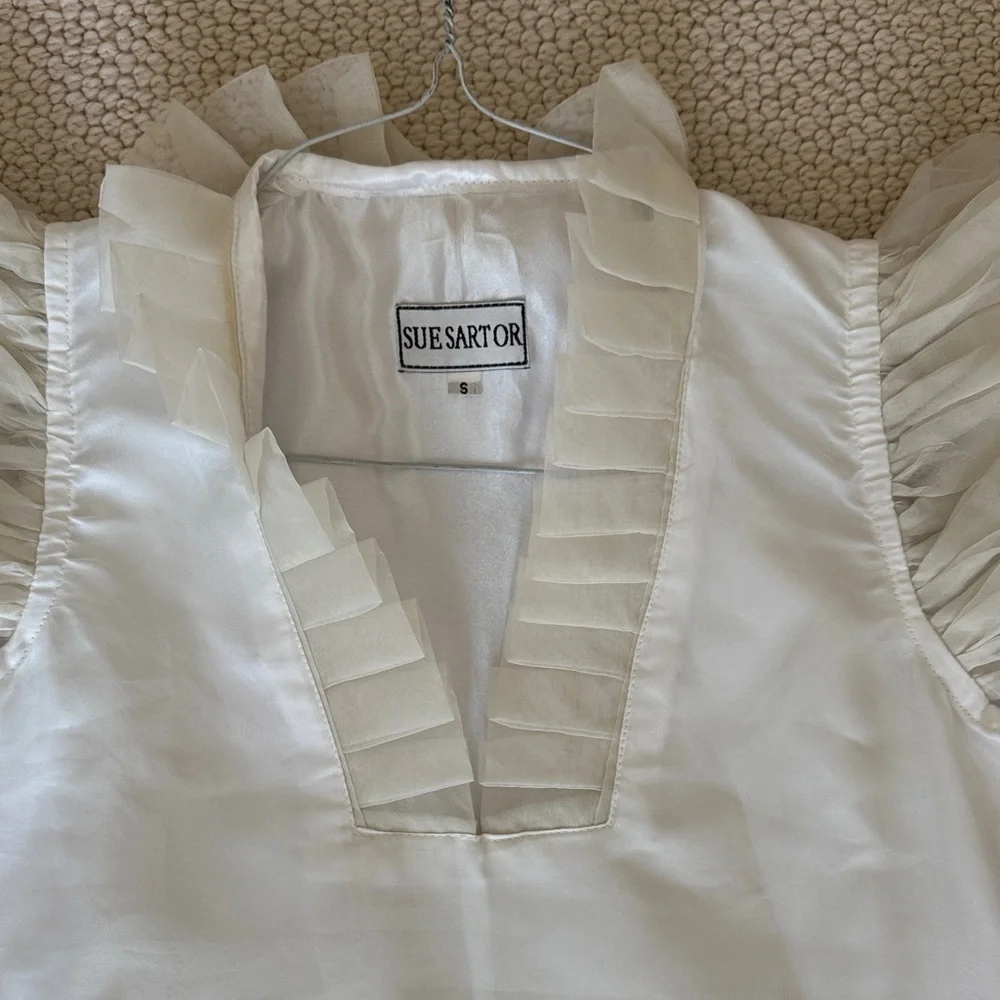 Sur sartor White Maxi Dress - Picture 2 of 2